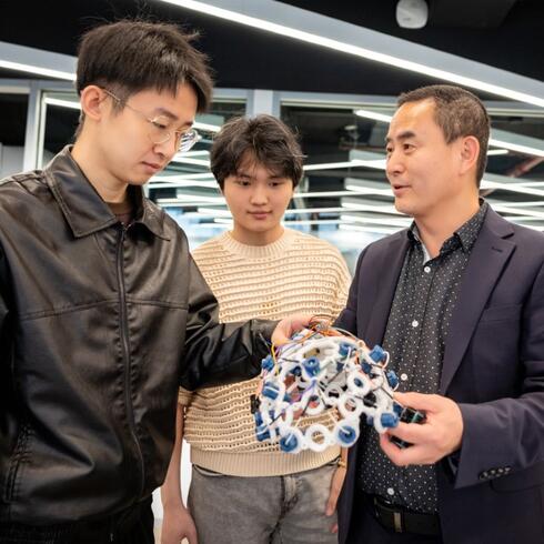 The new space will accommodate STEM graduate students and faculty at Katz